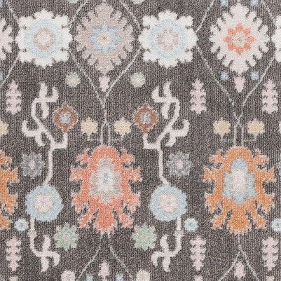 dark grey/ivory blue