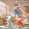 REGALWOVEN Cute Sheep Chenille Soft Absorbent Quick Drying Fuzzy Ball Hand Towel 9" x 13" 1 Pc - 3 of 4