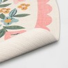 Ditzy Floral Oval Kids' Rug - Pillowfort™ - 4 of 4