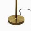 Modway Avenue Floor Lamp - Metal Dome Shade, Requires 2 E26 60W Lightbulbs - 4 of 4