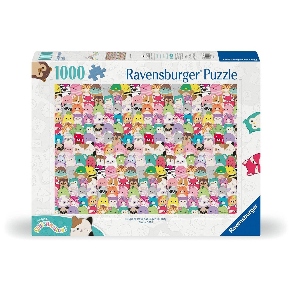 Ravensburger Squishmallows Jigsaw Puzzle - 1000p