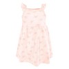 Hudson Baby Infant and Toddler Girls Cotton Dresses, Soft Butterfly Floral - 4 of 4