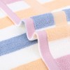 REGALWOVEN Striped Absorbent Soft Cotton Hand Towels for Bathroom 4 Pack - 4 of 4