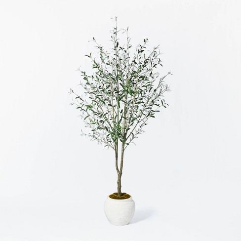 93 Artificial Olive Tree - Threshold™ Designed With Studio Mcgee : Target