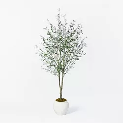 93" Artificial Olive Tree - Threshold™ designed with Studio McGee