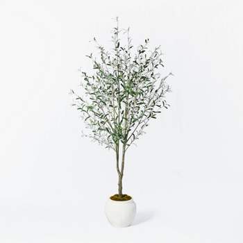 93" Artificial Olive Tree - Threshold™ designed with Studio McGee