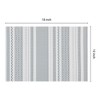 REGALWOVEN PVC Heat Resistant Wipeable Kitchen Dining Table Mat 18 x 12 Inch 6 Pcs - 4 of 4