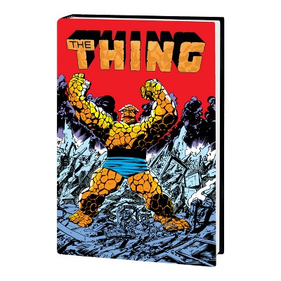 The Thing Omnibus - by  John Byrne & Marvel Various (Hardcover)