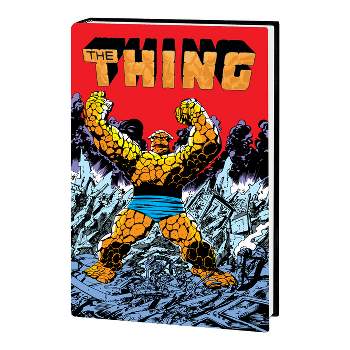 The Thing Omnibus - by  John Byrne & Marvel Various (Hardcover)