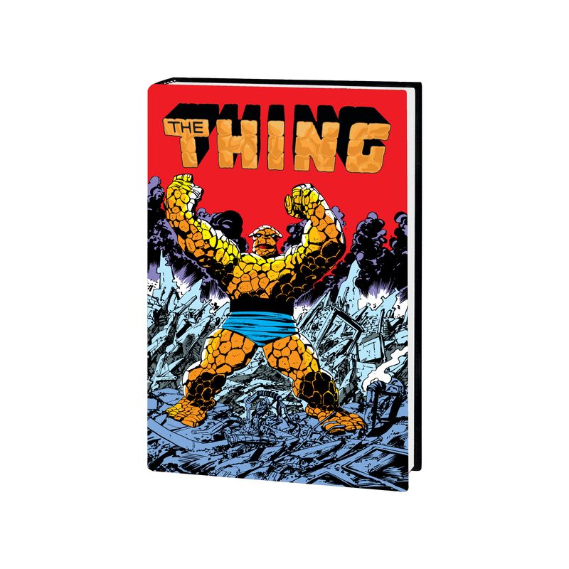 The Thing Omnibus - by  John Byrne & Marvel Various (Hardcover), 1 of 2