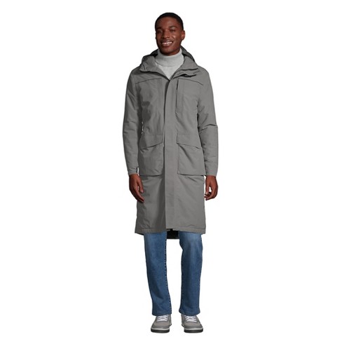 Mens insulated winter clearance coat