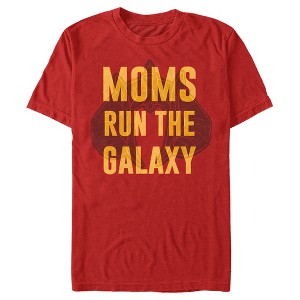 Men's Star Wars Mother's Day Moms Run the Galaxy T-Shirt - 1 of 4