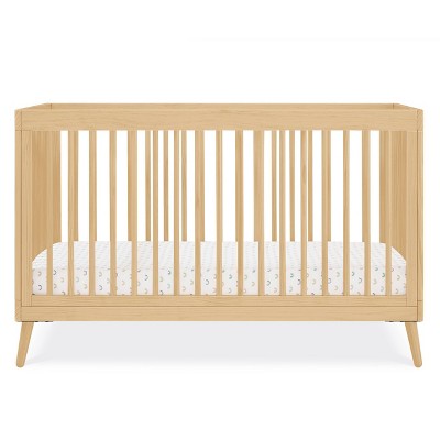 Delta Children Jordan 4-in-1 Convertible Crib - Greenguard Gold Certified - Natural