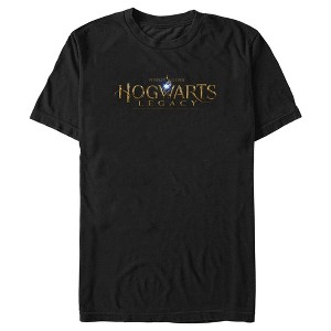 Men's Hogwarts Legacy Official Logo T-Shirt - 1 of 4