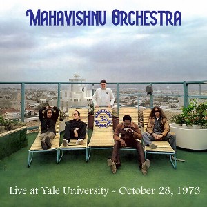 Mahavishnu Orchestra - Live at Yale University - October 28, 1973 (CD) - 1 of 1
