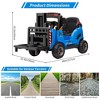 Kids Forklift, 12V Ride on Forklift Car with Liftable Fork and Pallet, High/Low Speed, Low-Power Alarm, Music, USB, Ride On Toys for Boys, Girls - 4 of 4