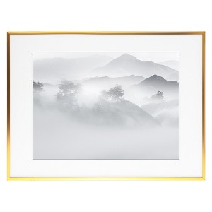 REGALWOVEN Aluminum Decor Picture Frame for Tabletop Display and Wall Hanging - 1 of 4
