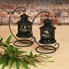 LumaBase Metal Candleholders - Set of 2 - 3 of 4