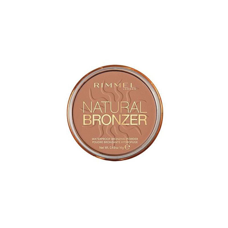 Rimmel Natural Bronzer - Sun Shine - 0.49oz, 3 of 5