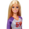 Barbie Made To Move Career Volleyball Player Doll : Target