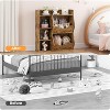 Kids 3-Tier Toy Storage, Kids Bookshelf Double Side Toy Shelf, 5 Compartment Bookshelf, Organizer and Storage Bins for Toys and Books - 4 of 4
