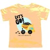 The Juniper Shop SmileyWorld Let's Go Dump Truck Toddler Short Sleeve Tee - 3 of 4