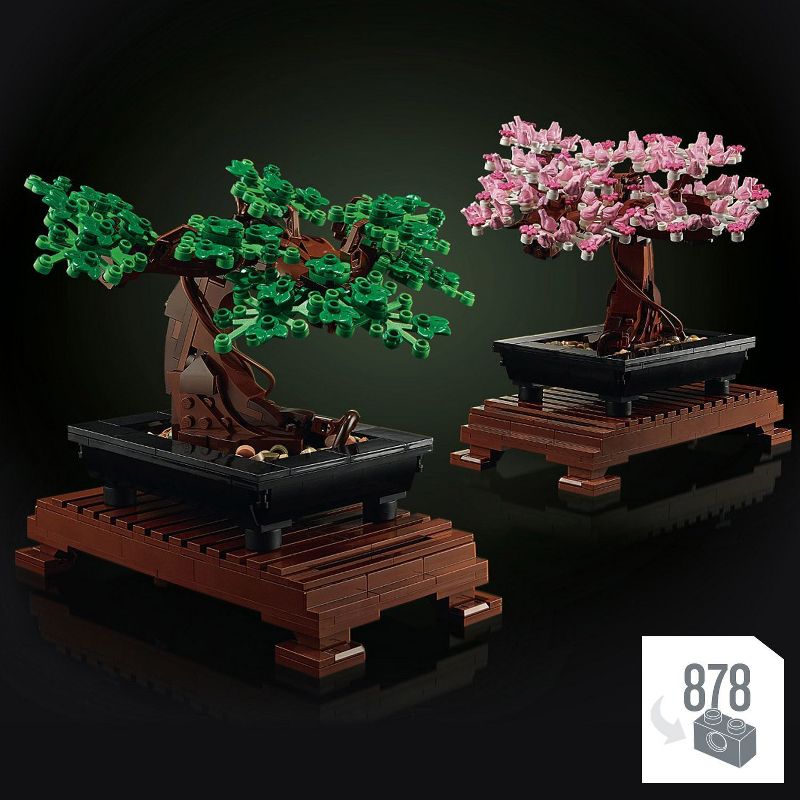 LEGO Icons Bonsai Tree Home D&#233;cor Set  10281, 6 of 16