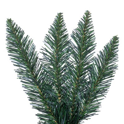 27-inch Green PVC Outdoor Christmas Garland
