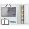 17 In Laptop Shoulder Bag with Strap Laptop Briefcase Bag - 2 of 4