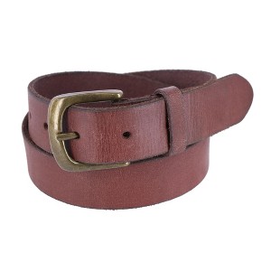 CTM Boy's Casual Bridle Belt - 1 of 4