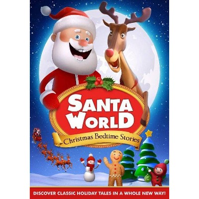 Santa World: Christmas Bedtime Stories (DVD)(2018)