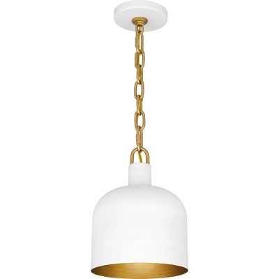 Quoizel Lighting 1 - Light Pendant in  Matte White