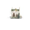 YOOCOZZ Unique Household Christmas Holiday Decoration 6 Set, 5x3.5x4" Cardboard Lited Tent Ornament, Decorative Hanging Xmas Tree Ornaments - 3 of 4