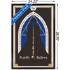 Trends International Harry Potter: Darker Arts - The Elder Wand Framed Wall Poster Prints - 3 of 4