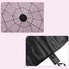 Unique Bargains Portable Rain Umbrella Manual Open Close Windproof Travel - 4 of 4