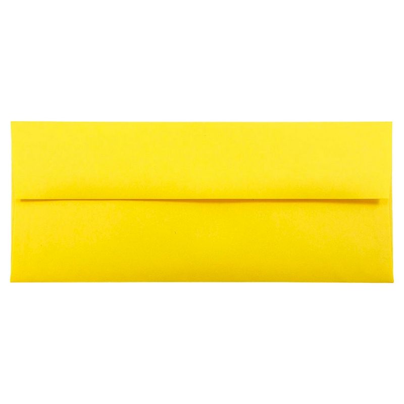 JAM Paper 50pk #10 Brite Hue Envelopes 4.125" x 9.5", 1 of 4