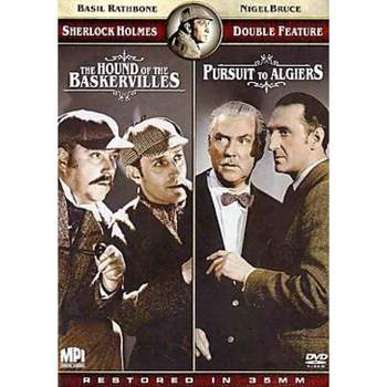 Sherlock Holmes: Hound of the Baskervilles / Pursuit of Algiers (DVD)(2009)