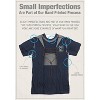 Men's Harry Potter Ravenclaw Quidditch Original Short Sleeve Costume T-Shirt - 4 of 4