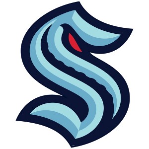 NHL Seattle Kraken Distressed Logo Cutout Sign - 1 of 1