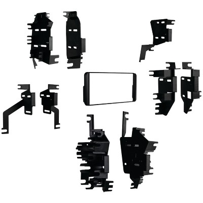 Metra® Single- or Double-DIN Installation Multi Kit for 2000 and Up Toyota® in Black