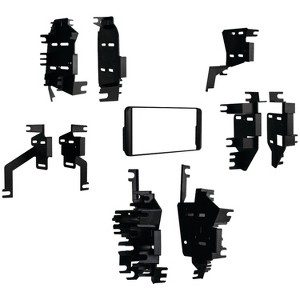 Metra® Single- or Double-DIN Installation Multi Kit for 2000 and Up Toyota® in Black - 1 of 4