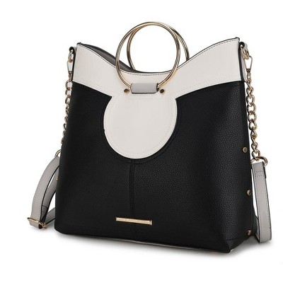 MKF Collection Kylie Women’s Top Handle Satchel Bag by Mia K