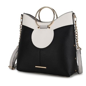 MKF Collection Kylie Women’s Top Handle Satchel Bag by Mia K - 1 of 4
