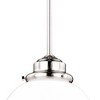 Vaxcel Huntley 1 - Light Pendant in  Satin Nickel - 2 of 4