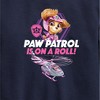 Boys' - Paw Patrol - Paw Patrol Is On A Roll Graphic Long Sleeve Fleece Sweatshirt - 2 of 4