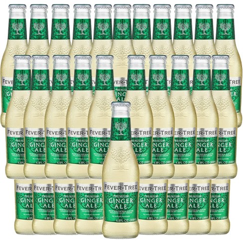 Fever Tree Premium Ginger Ale - Premium Quality Mixer And Soda ...