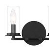 Designers Fountain Hudson Heights 2 - Light Vanity in  Matte Black - 2 of 3