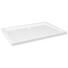 vidaXL Rectangular ABS Shower Base Tray White 31.5"x43.3" - 2 of 4