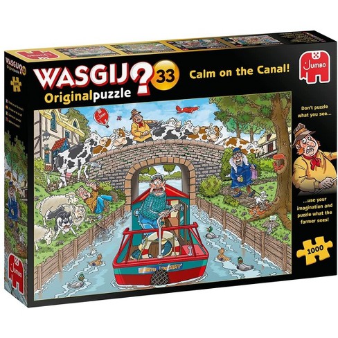 Jumbo Wasgij Original 33: Calm On The Canal : Target