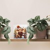 Christmas Highland Cow Wooden Box Sign Desk Decor, Highland Cow Christmas Decorations - 4 of 4
